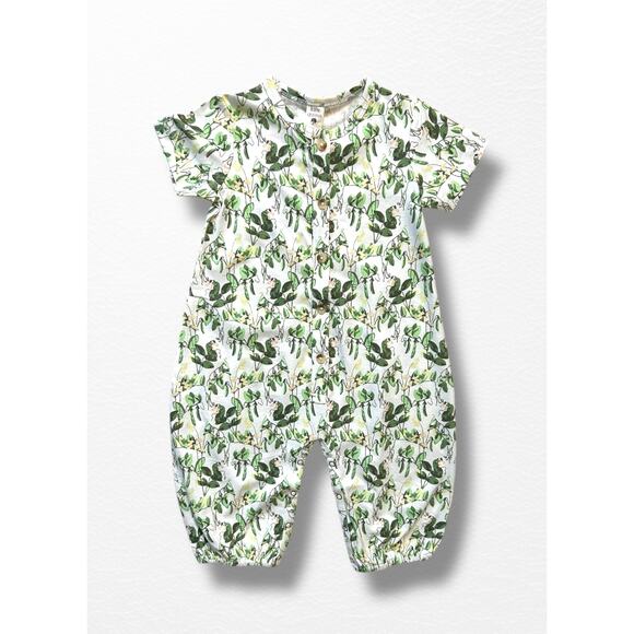 NWT Organic Button Bubble Jumpsuit, 12-18 Months - Picture 7 of 7